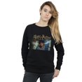 thumbnail image 2 of Harry Potter Womens Steam Ears Sweatshirt, 2 of 3