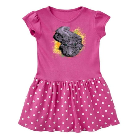 

Inktastic Colorful Lurking Gator Gift Baby Girl Dress