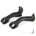 thumbnail image 2 of Ends  Bar Ends Ergonomic Anti-slip  Mountain Bike Handlebar Ends For 21.8-22.8mm Handlebars, 2 of 7