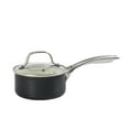 thumbnail image 6 of Denmark Tools for Cooks 10 Piece Monaco Nonstick Aluminum Cookware Pots Pans Set, Black, 6 of 8