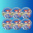 thumbnail image 4 of Juego 6 Platos Planos Melamina Toy Story Disney 22.5cm, 4 of 4