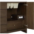 thumbnail image 4 of James Martin Vanities D125-V72-CSD Gracyn 72" Free Standing Double Basin Poplar Wood, 4 of 7