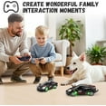 thumbnail image 5 of Funtogether Toys 1/64 Mini RC Car for Kids Age 4-12, 2.4GHz Remote Control with 3 Speed Modes, Rechargeable Desktop Race Car Toy, 5 of 8