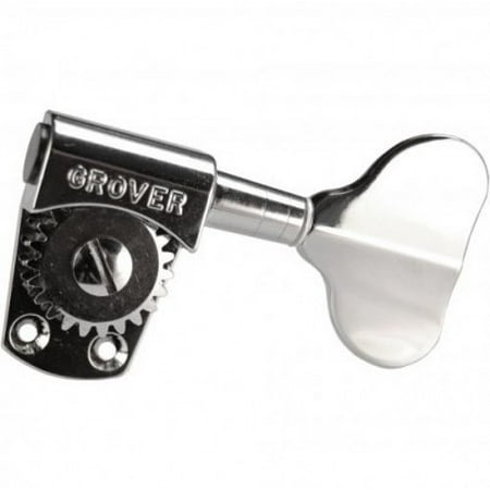 Grover Tuning Keys - Grover Titan 4-in-line Bass Tuning Machines, Chrome