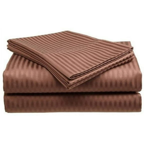 Ruthy's Textile Queen Size Bed Sheet Set Luxury Brushed Microfiber Extra Soft Cooling Bed Sheets - Deep Pocket - Wrinkle, Fade, Stain Free Queen - Coffee