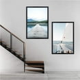 thumbnail image 5 of 24x36 Inch Poster Frames in Black with Wall Mounting Hanging -2 Pack., 5 of 6