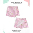 thumbnail image 3 of Disney Lilo and Stitch Girls Skort & T-Shirt Set, Summer Outfit with Ruffle Skirt for Toddler & Little Kids (Multi, 4), 3 of 5
