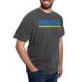 thumbnail image 4 of CafePress - Pro Ukraine Pride Ukrainian Flag ??????? T Shirt - Mens Comfort Colors Shirt, 4 of 5