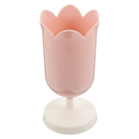 MUSEYA Pencil Holder Cute Pink for Students Elegant Design 1Pack