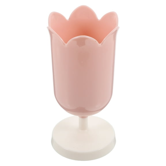 MUSEYA Pencil Holder Cute Pink for Students Elegant Design 1Pack