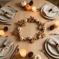 thumbnail image 5 of Yyuenw Artificial Maple Leaves Pumpkins Sunflowers And Vines For Thanksgiving Home Decor And Festive, 5 of 6