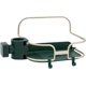 thumbnail image 3 of Estante de almacenamiento de metal para fregadero, organizador colgante para grifo de cocina, soporte para esponja para baño y cocina (verde), 3 of 5