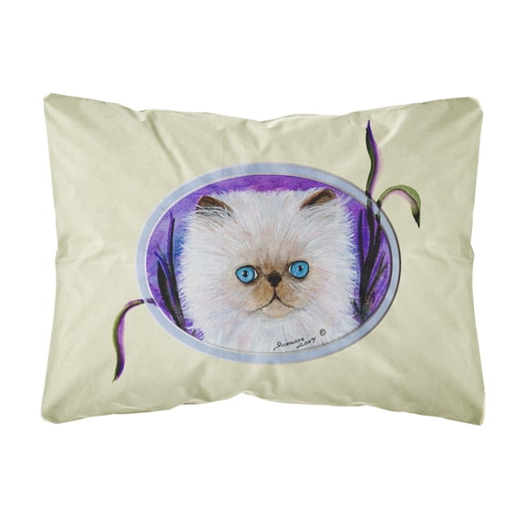 Cat Decorative Canvas Fabric Pillow