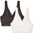 thumbnail image 2 of Playtex Womens Nursing Pullover Wirefree Sleep Bra 2-Pack, XL, 2 of 2