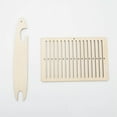 thumbnail image 3 of Wooden Weaving Looms Kit DIY Tapestry Rug Loom Weaving Looms Loom Machine for Adults Beginners, 3 of 7