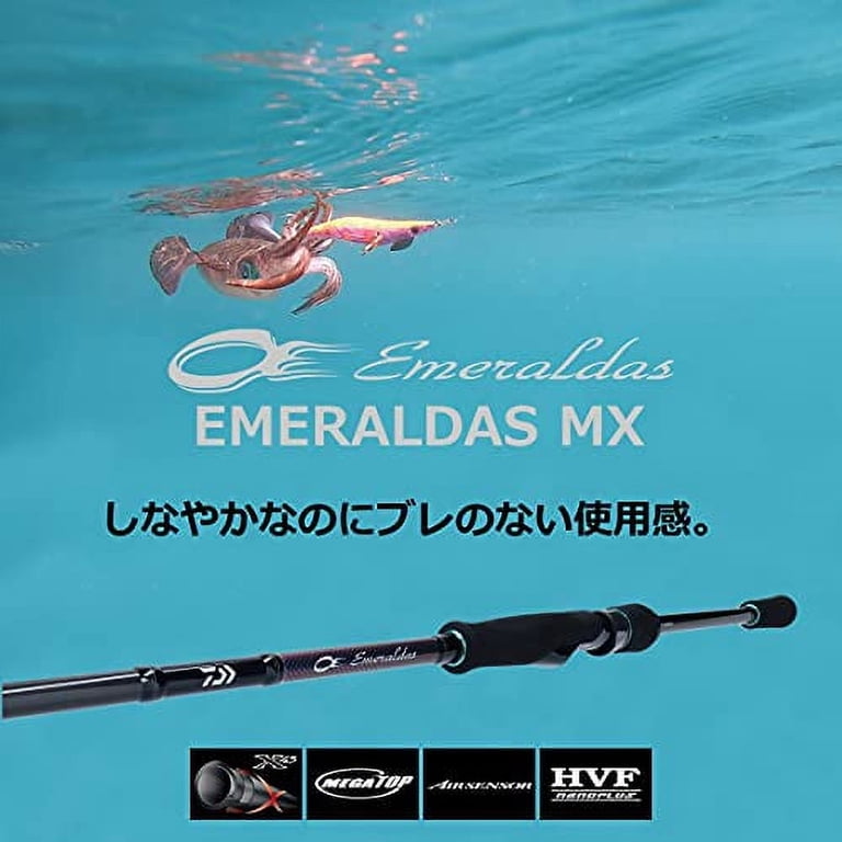 Daiwa Rod 21 Emeraldas MX 83M N - Walmart.com
