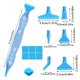 thumbnail image 3 of Cuadros Decorativos Pen Diamond Stylus Art Dotting Threaded Spotting Blue DQrwqpou embutido en tela, 3 of 3