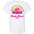 thumbnail image 3 of Inktastic Summer Enjoy the Sunshine Destin Beach Florida in Pink T-Shirt, 3 of 5