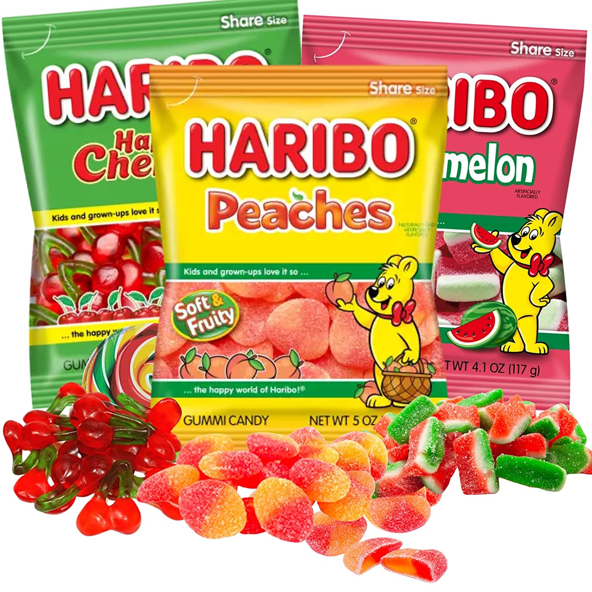 Haribo Fruit Gummies At Gwendolyn Samuels Blog