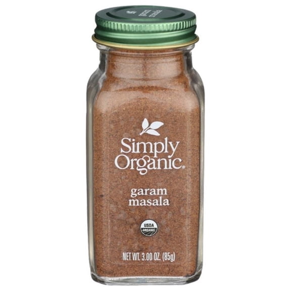 Simply Organic Garam Masala 3.00 oz Pack of 3