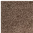 thumbnail image 3 of SAFAVIEH Laguna Neven Plush Solid Shag Area Rug, Taupe, 5'3" x 7'6", 3 of 6