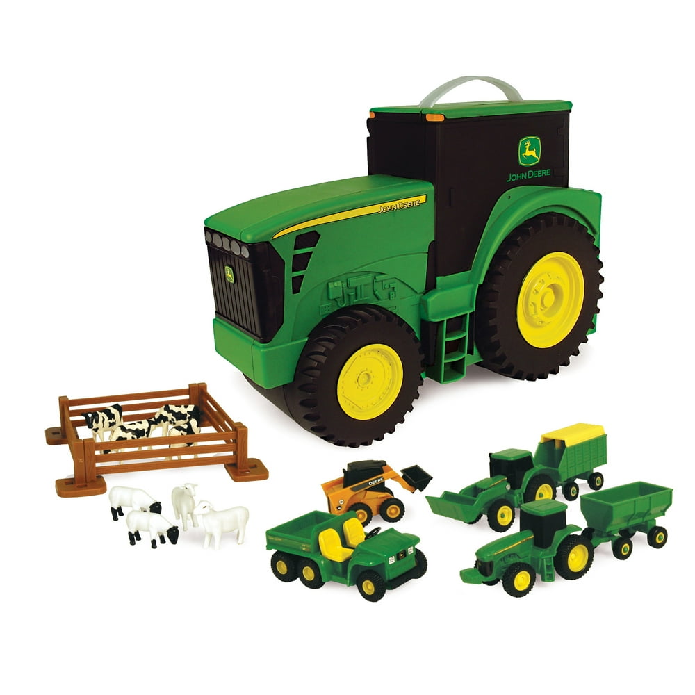 John Deere Tractor Toy Carry Case Value Set With Handle Walmart john-deere-tractor-toy-carry-case-value-set-with-handle-walmart