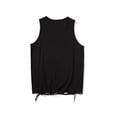 thumbnail image 2 of uikmnh Tank Tops Men Summer Lightweight Relaxed Fit Sleeveless Ripped Athletic Tank Top for Gym Sports and Casual Wear Size:L, 2 of 3