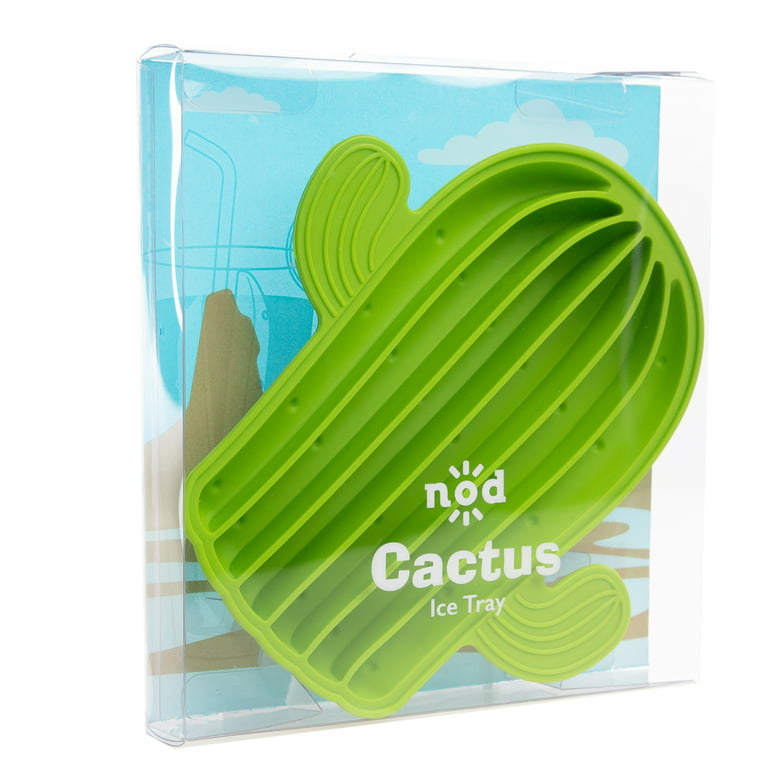Nod Cactus Silicone Ice Cube Tray / Mold