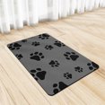 thumbnail image 4 of Nmdmisc Pet Feeding Mat-Absorbent Dog Mat for Food and Water Bowl-No Stains Quick Dry Dog Water Dispenser Mat-Dog Accessories Pet Supplies-Dog Water Bowl for Messy Drinkers(15.7 * 11.8 in), 4 of 7