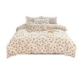 thumbnail image 3 of Home Textile Boutique Clearance Blowout Sale! YHJFZM Bed Four Piece Gift Set Home Textile Sanding Four Piece Dense Flower Pattern On Cloth Style180x220cm, 3 of 8
