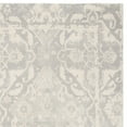 thumbnail image 2 of SAFAVIEH Restoration Vintage Eunice Border Wool Area Rug, Light Grey/Ivory, 10' x 14', 2 of 4