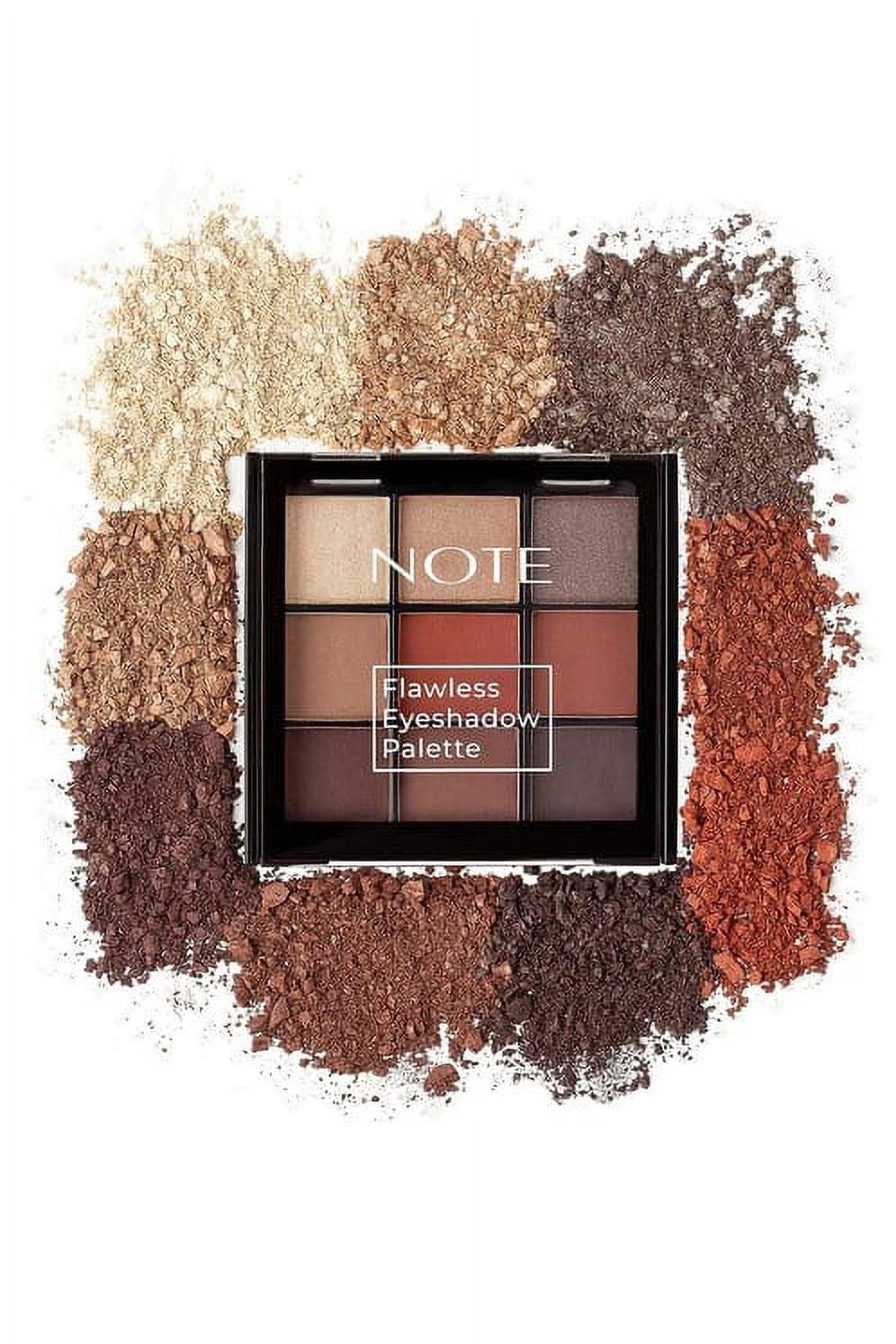 Note Flawless Eye Shadow Palette 01