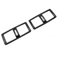 thumbnail image 5 of Para 2022, marco decorativo de fibra de vidrio para salida de ventilación de aire acondicionado trasero de automóvil, 5 of 5