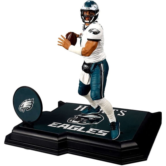 Jalen Hurts Philadelphia Eagles McFarlane NFL Legacy Figure