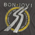 thumbnail image 2 of Bon Jovi T-Shirt Slippery When Wet World Tour Unisex Graphic Tee For Men & Women, 2 of 7