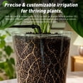Solar Drip System RainPoint Smart WiFi Solar Drip Irrigation System for Outdoor & Indoor ...