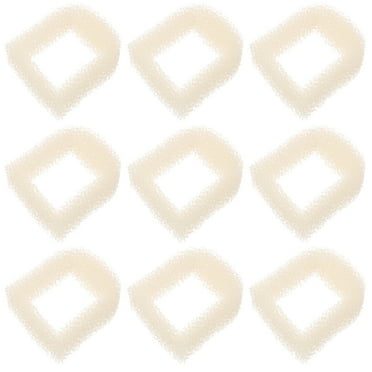 12pcs Cat Water Dispenser Sponge Filters Pet Water Fountain Replacement Filters