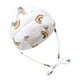 thumbnail image 1 of Gorro de protección para bebés Yotijar suave y transpirable patrón de arco iris, 1 of 7