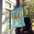thumbnail image 2 of Caroline's Treasures BB8151CHF East Friesian Sheep Blue Check Flag Canvas House Size , Large, multicolor, 2 of 4