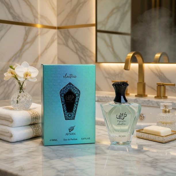 Electric Turathi by Afnan, 3 oz EDP Spray for Unisex - Walmart