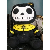Egyptian Deity God Anubis Furrybones Skeleton Plush Toy Doll 11"H Furry Bones
