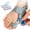 Grey & Blue, variant on 1Pcs Recovio Health Align Toe Pro For Bunions,Bunion Corrector For Women Men, Adjustable Knob Bunion Corrector For Bunion Relief,Bunion Fix With Bunion Silicone Pad,Use Left/Right Feet
