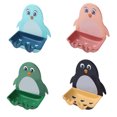 thumbnail image 3 of Xingzhi Shape Waterproof Travel Soap Box Container Bathroom Holder Dish Portable Sealed Convenient for Home Storage Accessory Green, 3 of 6
