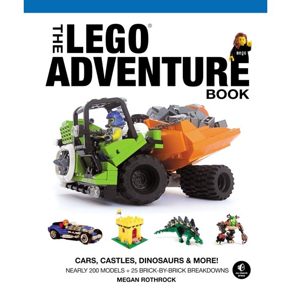 Pre-Owned The Lego Adventure Book, Vol. 1: Cars, Castles, Dinosaurs and More! (Hardcover) 1593274424 9781593274429