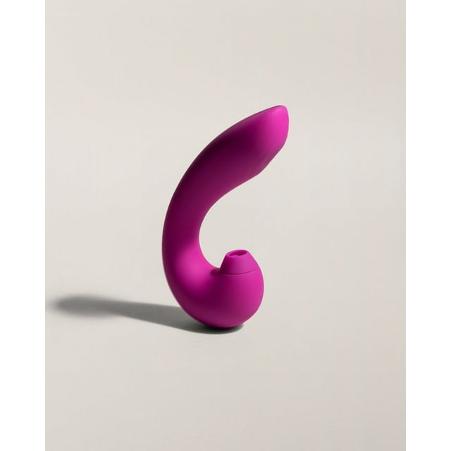 MAGGIE | dildo y succionador de pulsión simultánea