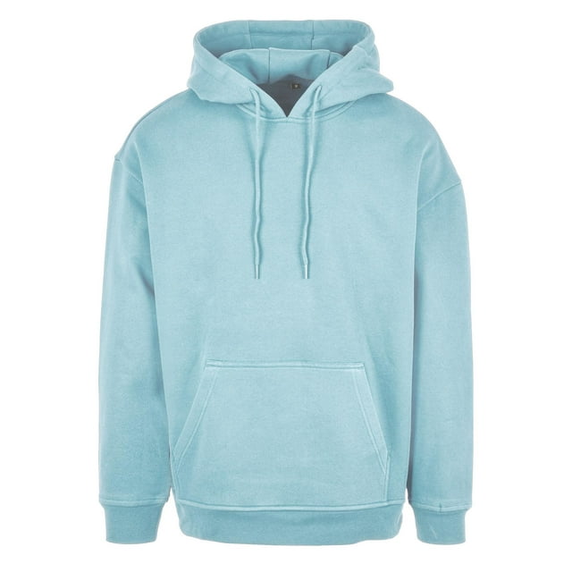 Build Your Brand Mens Basic Oversized Hoodie