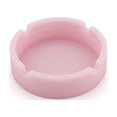 thumbnail image 3 of 3 Pcs Round Silicone Ashtray Unbreakable Heat Resistant Cigar Ashtray with Luminous (8.3x2.3cm), 3 of 6