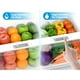 thumbnail image 5 of Refrigerador Midea Automático Side By Side Inverter Quattro Bru Steel 17 Pies Cúbicos con Wifi, 5 of 7