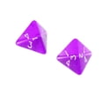 thumbnail image 4 of Paquete de 5 Dados Gem Muti Sided D4 Count Surtido para Suministros de Juegos D&D RPG , Púrpura CUTICAT Dados de varias caras, 4 of 8