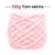 thumbnail image 5 of Advancent Hilo de tejer de 100g, bufandas de hilo para tejer a mano, gorro, gorro, hilos de ganchillo tejidos a mano, accesorio de costura para Artesanía No.02 Advancent HA009091-02, 5 of 6